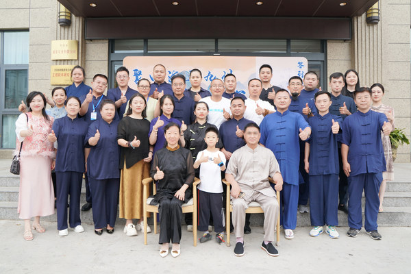 潘氏太极门弟子说（待续）